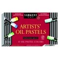 Sargent Art Sargent Art 0.38 x 2.38 in. Non-Toxic Regular Oil Pastel; Pack 16 380198